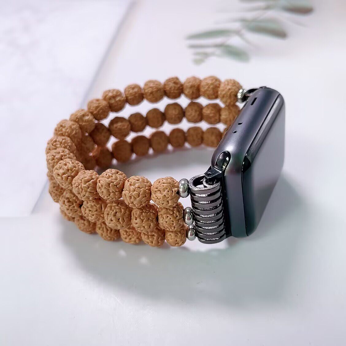 小金刚菩提手串适配小米智能手环8pro9pro红米watch45表带男佛珠