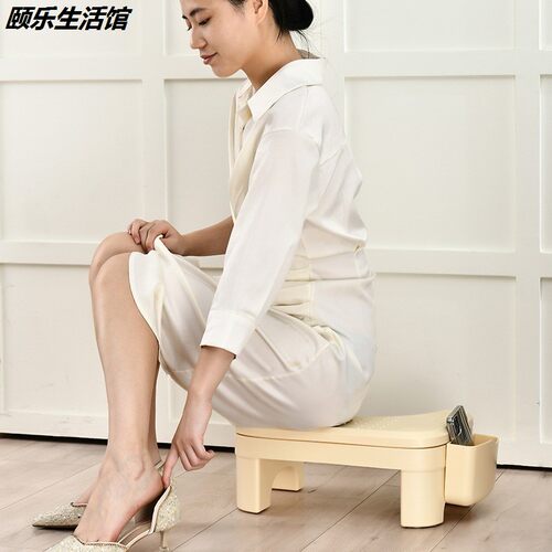 卫生间马桶凳脚凳家用加厚厕所脚