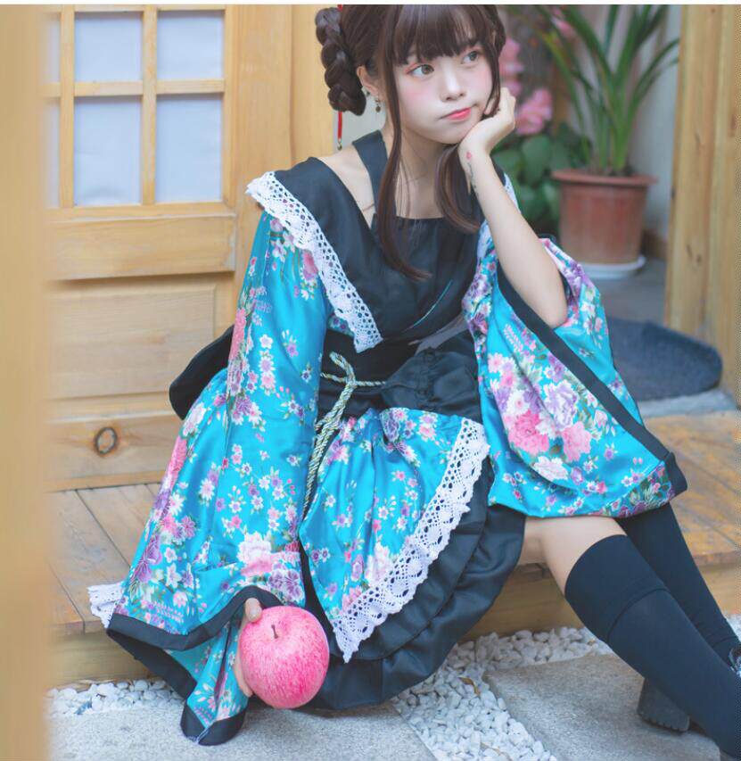Elysium dance costume kimono dance clothing Japanese cherry Vibration Sleeves comic COS Women's wearin the Play mode/Anime/Periphery/cos/Board games ,  Cosplay Apparel/Props/Service ,  Cosplay Women  category - from Buy2taobao.com to provide professional Taobao agent buy service