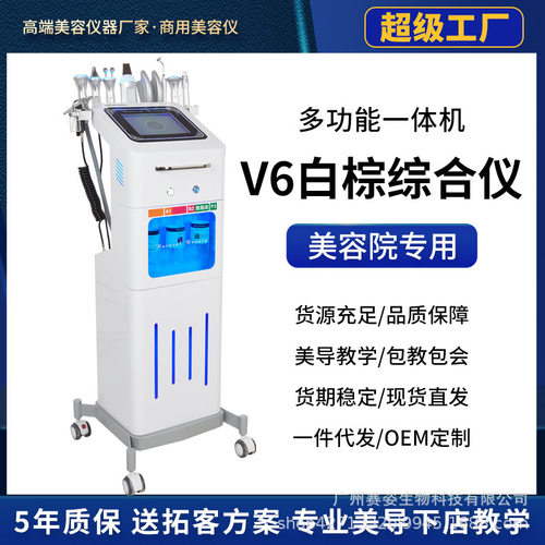 V6大气泡小气泡皮肤管理仪