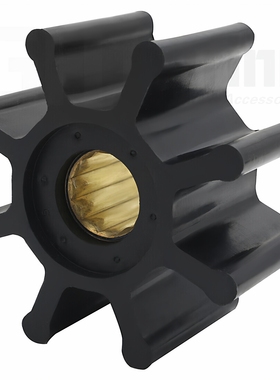适用韩国DJ Pump Impeller 08-40-0801船用发动机海水泵叶轮