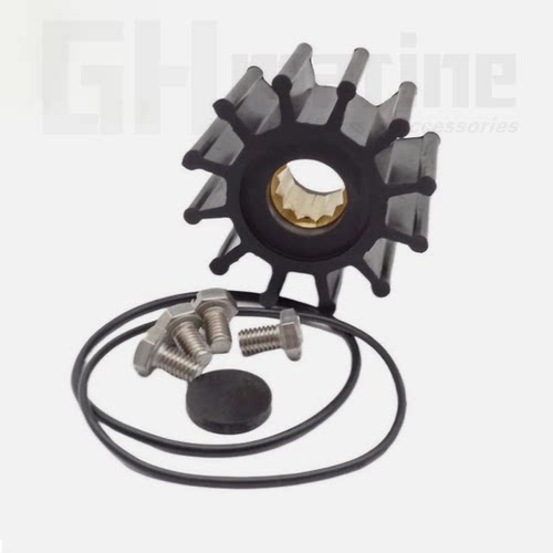 水泵叶轮套件适用Yanmar 洋马129670-42530 129670-42532柴油机
