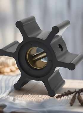 船用海水泵叶轮适用康明斯柴油发动机型号CUMMINS KTA19 3866609