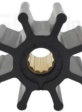 适用Yanmar 洋马船用发动机海水泵叶轮127610-42270/120650-42310