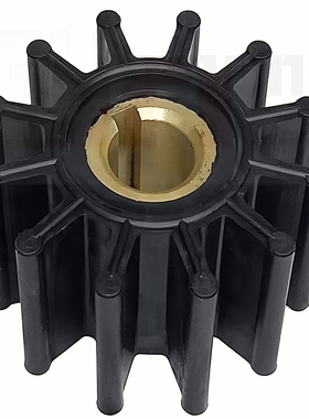 海水泵叶轮适用韦斯特贝克Westerbeke 13930船用发电机