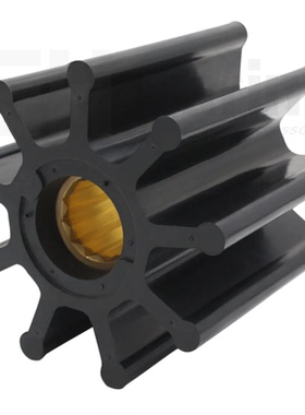 适用Yanmar 125613-42762洋马船用发动机机海水冷却泵叶轮