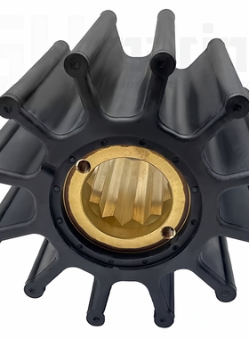 海水泵叶轮适用Kinki BK0132 BK-0132船用发动机