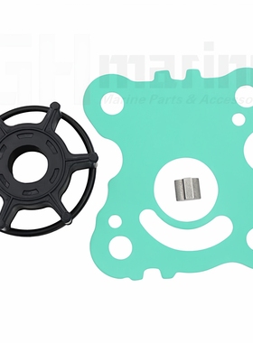 水泵叶轮维修包06192-ZW9-000适用Honda 8 9.9 15 20 HP舷外机