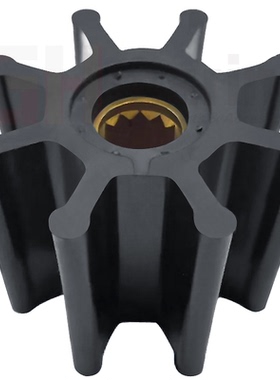 适用韩国斗山大宇Doosan/Deawoo船机海水泵叶轮 65.06804-0003