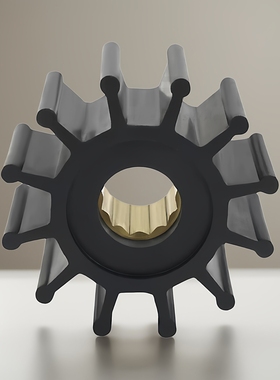 适用Kashiyama SP-30 Water Pump Impeller船用发动机海水泵叶轮