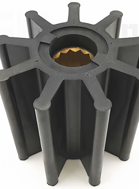 适用KINKI BK 4095 BK-4095渔船冲浪船发动机海水冷却泵叶轮