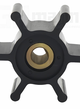 适用Yanmar 14242-050洋马游艇救生艇船用发电机海水泵叶轮