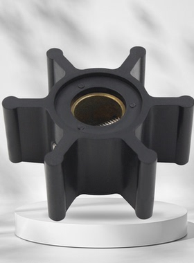 适用捷斯克Jabsco Pump 18673-0001船用发动机海水冷却泵叶轮