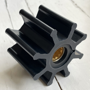 海水泵叶轮适用Johnson Pump F7B-9 10-24753-01 1448船用发动机