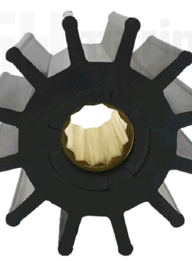Water Pump Impeller 适用意大利CEF 500163船用海水泵叶轮