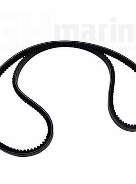 发电机皮带119593-42280E适用Yanmar 6LYA, 6LY2A, 6LY2M发动机