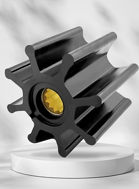 船用海水泵叶轮10-24014-1适用Valmet Oy 411 CM/CSM 发动机