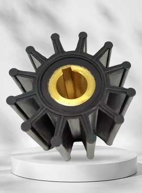 适用意大利 CEF 500120船用发动机海水泵叶轮