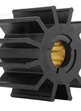 适用Caterpillar卡特比勒CAT船用橡胶叶轮5L6042 /5N9360 /1W9046