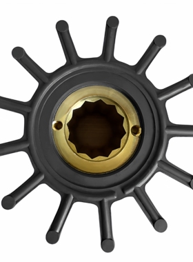 适用Yanmar 6AYM洋马船用发电机水泵叶轮748660-42014