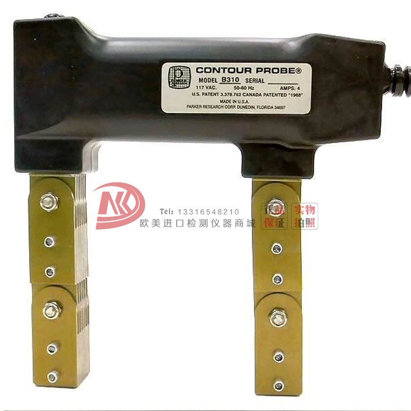 美国派克PARKER B310S/pdc磁粉探伤仪 便携玻璃钢磁轭式