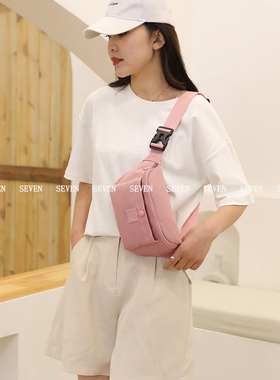 Fox Package/男女通用潮流胸包休闲时尚简约腰包防泼水收银手机包