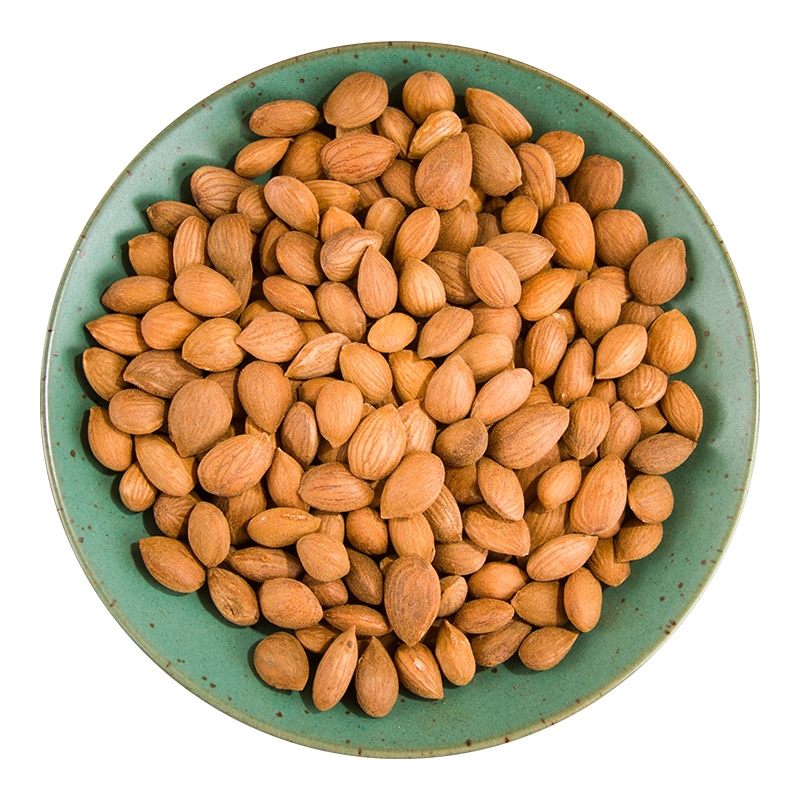 带皮圆桃仁500g生桃仁药用泡酒山壳桃仁中草药另售炒桃仁去皮桃仁