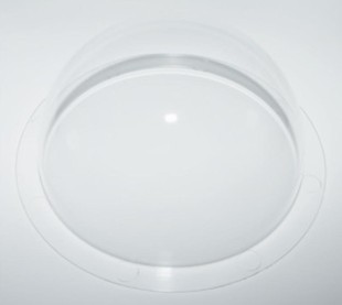 海康大华高速球罩 6英寸高速球球罩 光学球罩 监控摄像机透明罩