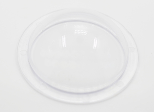 1.8寸球罩鱼眼广角透明罩光学球罩 透明罩 监控WIFI摄像机半球罩