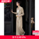 职场套装 沫晗依美气质通勤盘扣设计感西装 新款 两件套2026春季 长裤