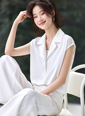沫晗依美休闲宽松套头针织衬衫