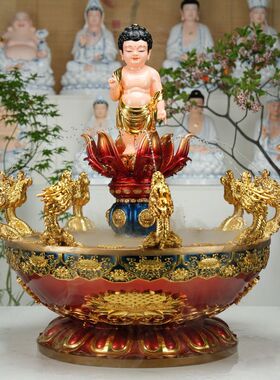 浴佛盆庄严殊胜美观大方