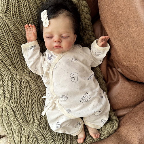 新生婴儿春秋季白色卡通连体衣