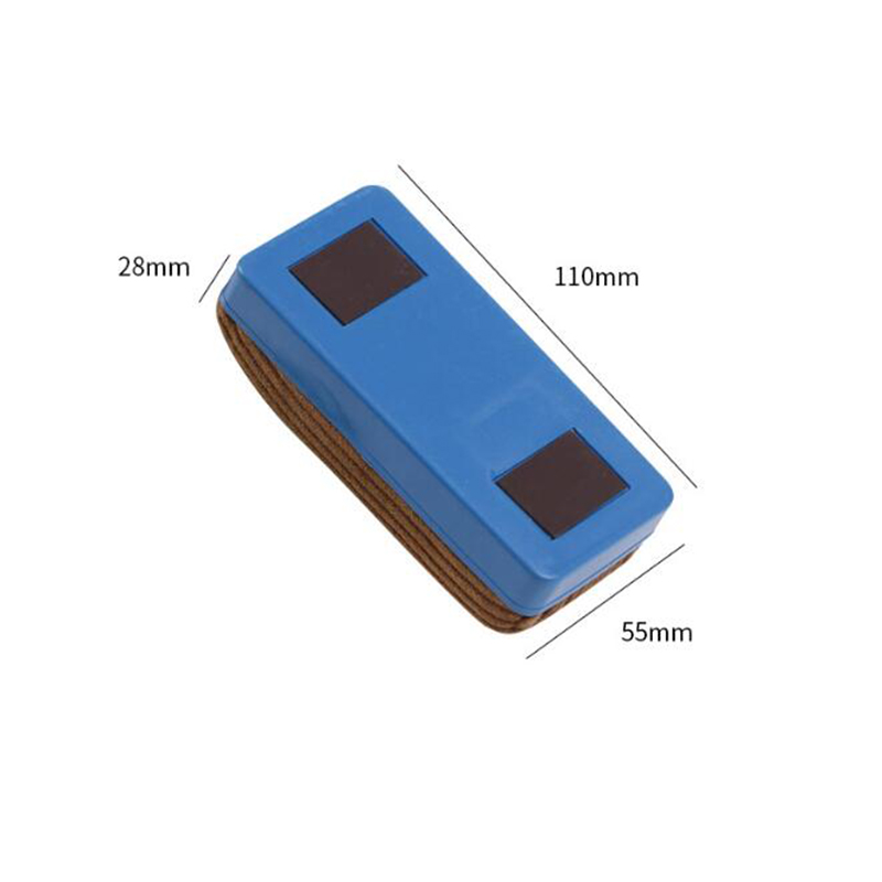黑板擦粉笔专用板擦白板擦擦吸粉易檫海绵可水洗白板笔擦教师磁性