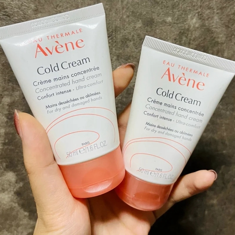 法国原装 Avene/雅漾cold cream冷霜护手霜滋润防干裂手霜50ml