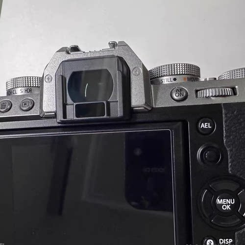 适用于富士gfx100s目镜uv镜相机取景器钢化膜UV镜GFX50富士XT5目镜UV/XH2s取景器gfx100s镜片gfx100II代膜