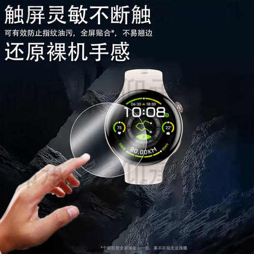 适用vivo iQOO Watch5智能手表膜1.43英寸腕表贴膜非钢化膜25款