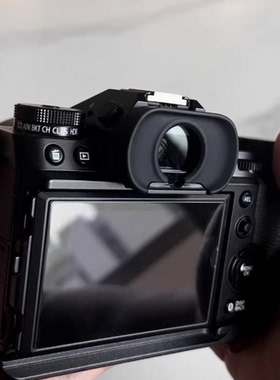 适用于富士XT4目镜uv镜相机取景器保护镜UV镜 GFX50 XH2 富士XT5目镜UV富士xh2s取景器gfx100s镜片gfx100II膜