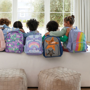 Pottery barn Kids学生书包美国代购