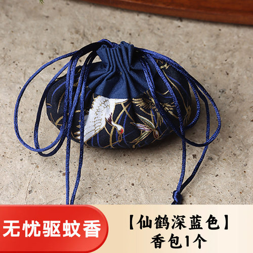 中式手串香包古法非遗自制香包花香药香男女同款香囊桂花防纹手环