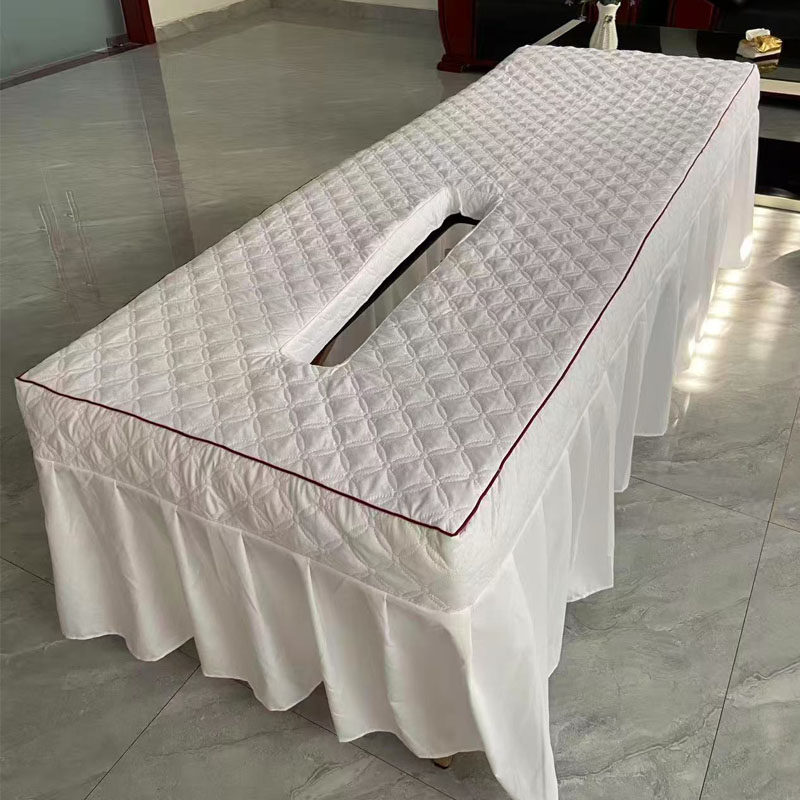 折叠按摩床美容床床罩床单四季款带洞整脊床长孔床单老粗布被单,床上用品,床单,淘宝优惠券,粉丝福利购,淘宝优惠卷