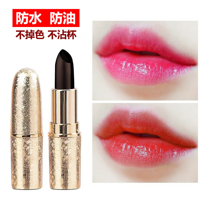 【优质品】韩国sherffy珠光闪高端口红火龙果不沾杯滋润妈妈唇膏