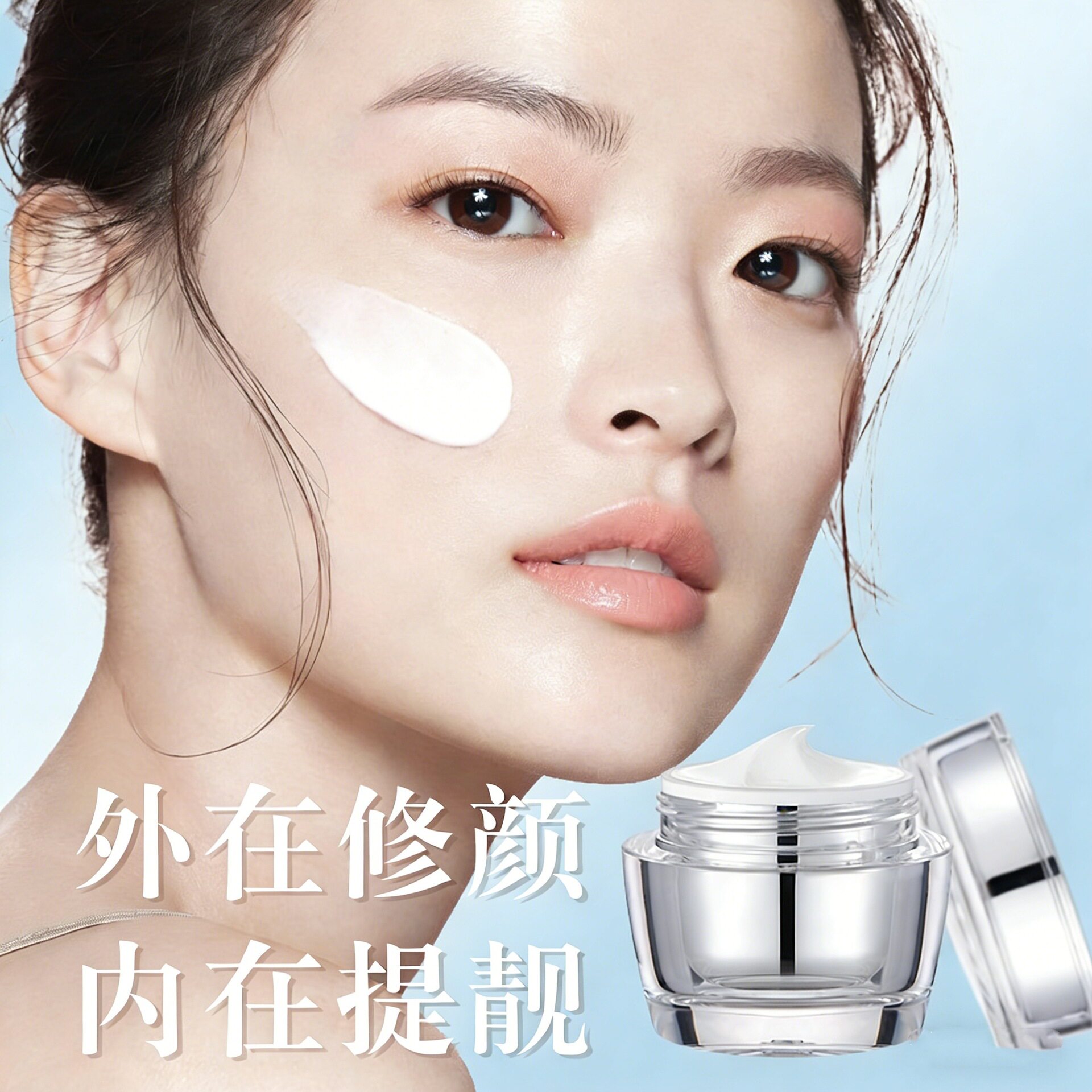 【优质品】韩国Fey Beauty懒人素颜霜水光打底遮瑕疵保湿提亮面霜