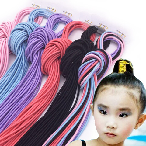 包邮新品2mm儿童彩色长1米发绳头绳扎高马尾辩长皮筋韩版发饰头饰,饰品/流行首饰/时尚饰品新,发饰,淘宝优惠券,粉丝福利购,淘宝优惠卷