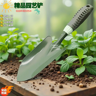 小铲子园艺种花工具家用种菜养花松土户外挖野菜移苗种植赶海铁锹