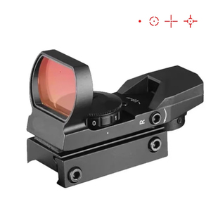 光学红点HD101全息十字望远镜模型描准具瞄准器四变玩具弹弓备件