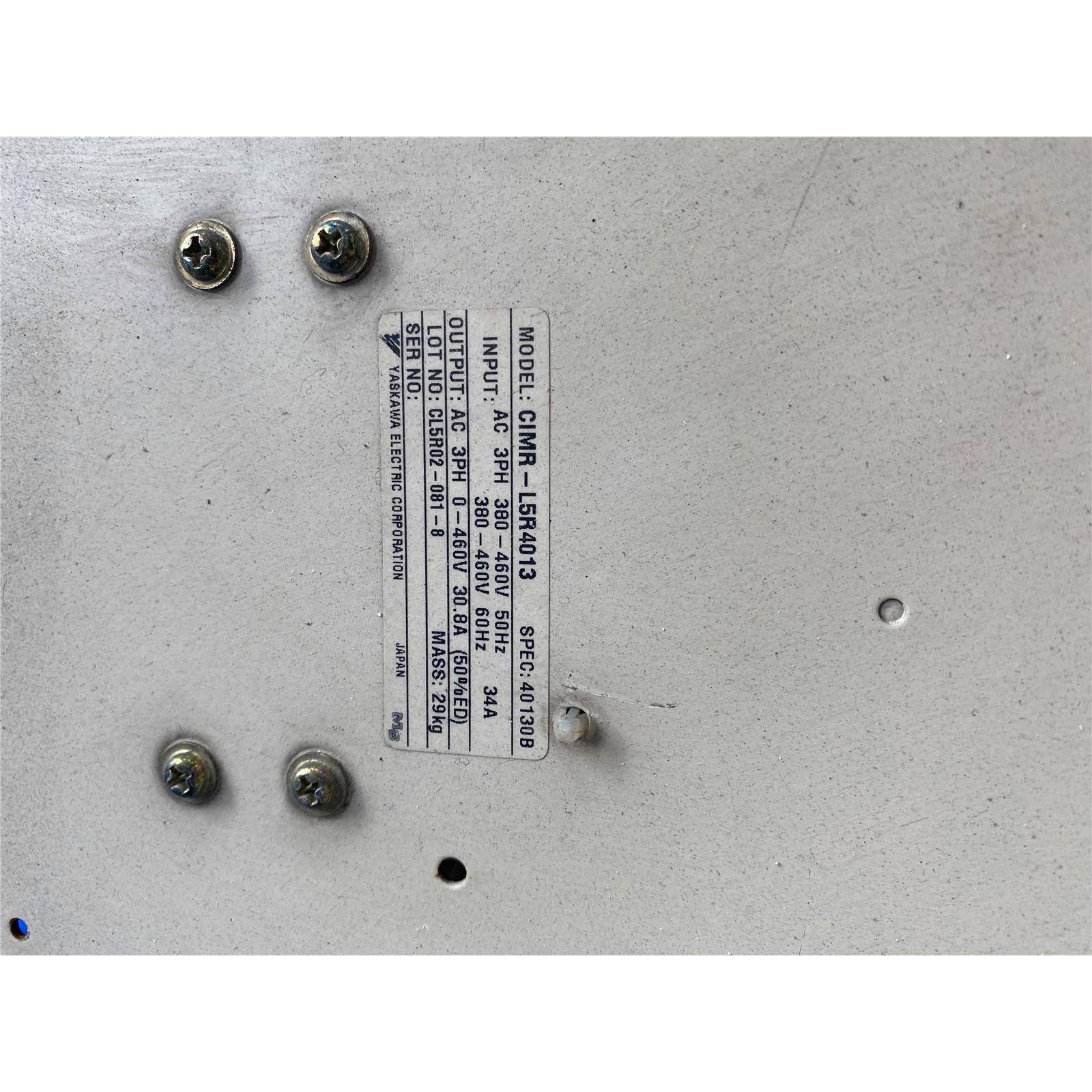 议价安川变频器 676GL5 13KW 380V CIMR-L5R4013质量保证可接维