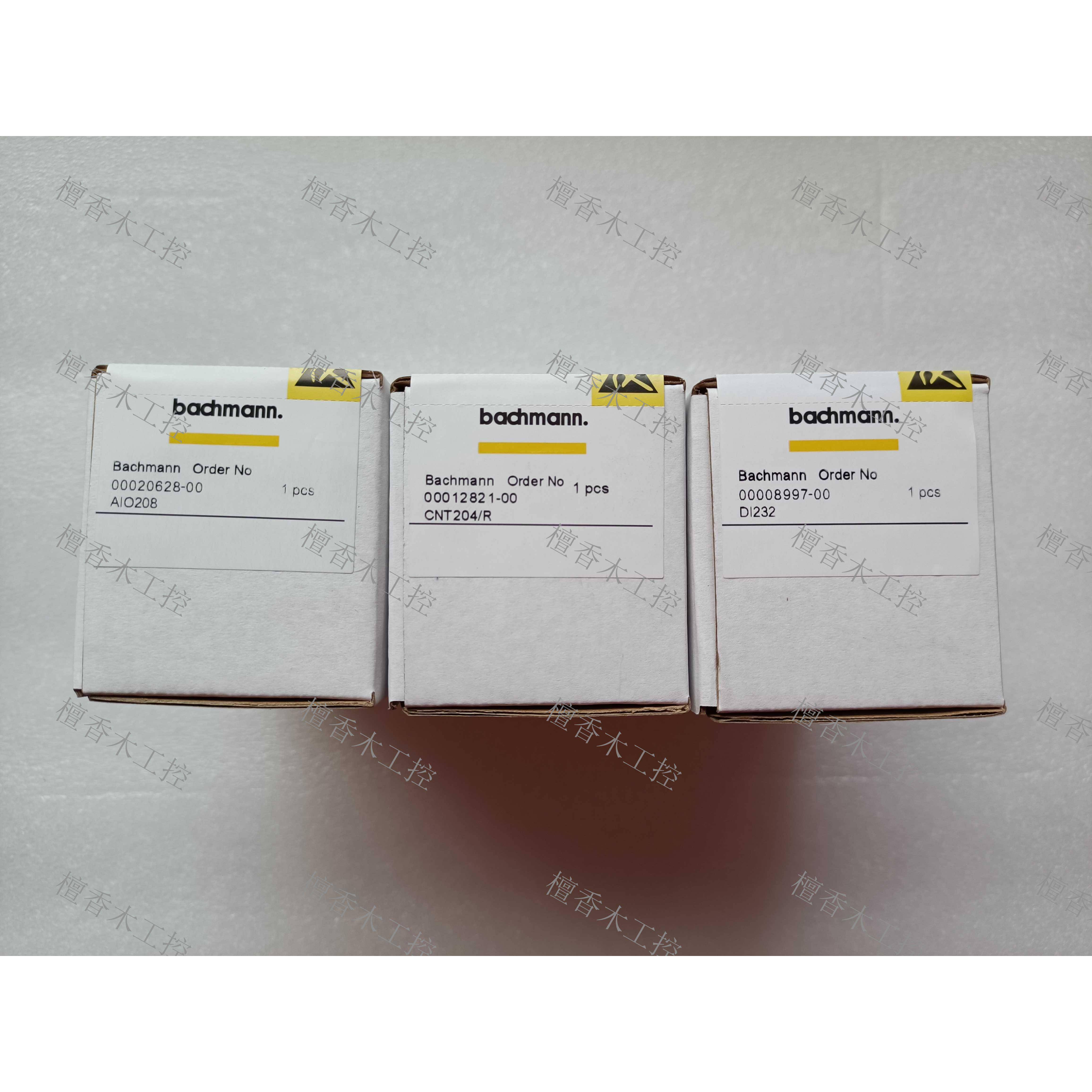 Bachmann巴赫曼PLC CNT204/H CM202 DIO232 DO232 RS204 DI232