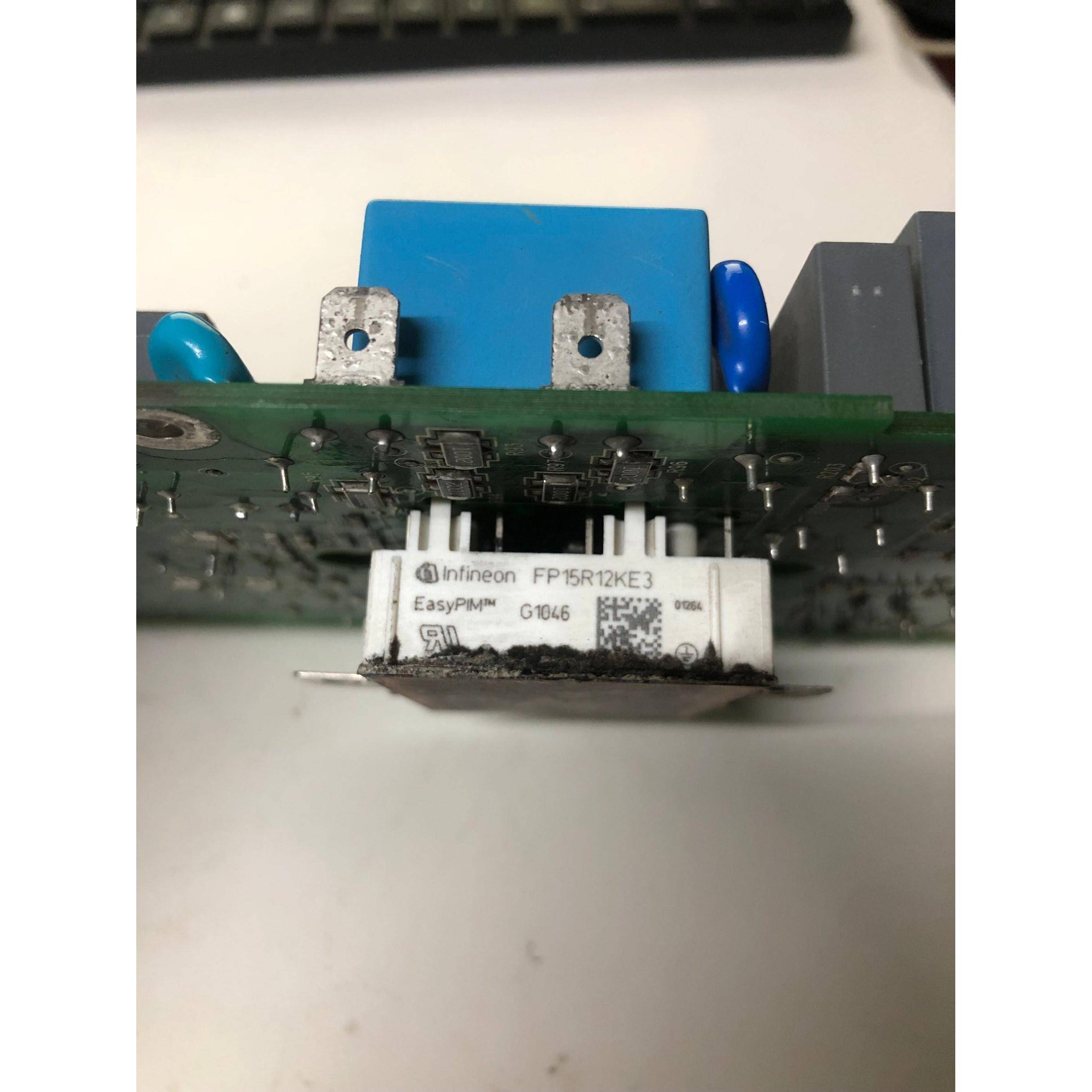 ABB原装拆机驱动板SINT4010C REV:E带模块FP15R12KE3