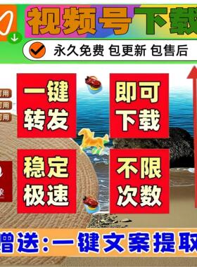 视频号下载直播回放mac软件抖音批量包更新免安装无配置要求哔站